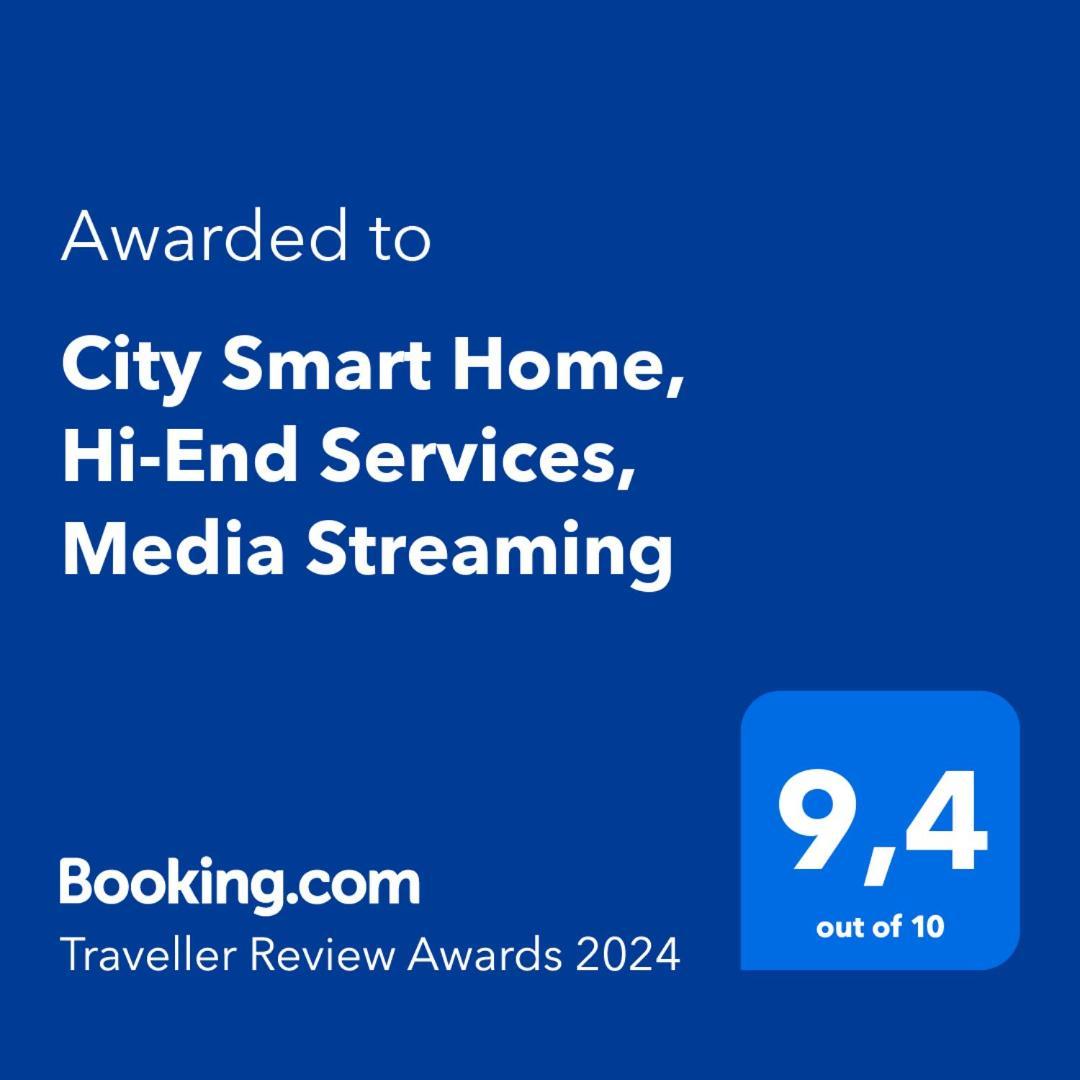 City Smart Home, Hi-End Services, Media Streaming Viyana Dış mekan fotoğraf